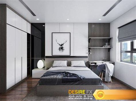 Desire Fx 3d Models Modern Bedroom By Dodinhmanh