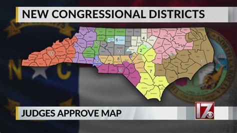 Nc Congressional District Map 2020