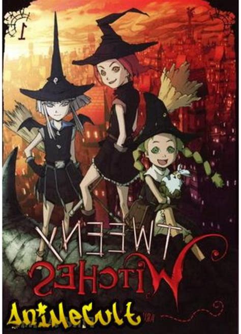 Аниме сериал Отряд волшебниц Алисы Ova Tweeny Witches Ova Mahou Shoujo Tai Arusu 2007