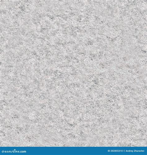 Seamless Texture Of White Foam Material Background Felt Of Grey Fabric