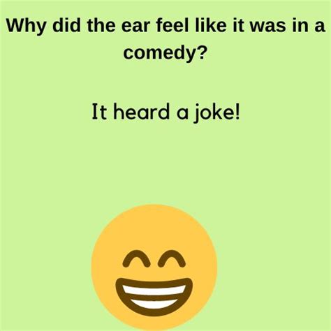 70 Ear Jokes Puns And One Liners To Crack You Up 😀