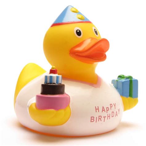 Rubber Duck Happy Birthday Girl Uk Baby