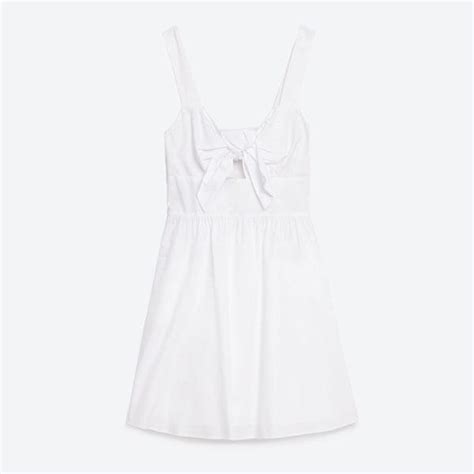 12 Little White Dresses To Live In This Summer Elle Canada