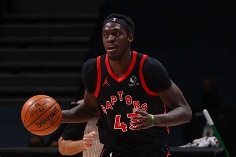 Torontos Pascal Siakam Continues To Evolve His All Around Game To