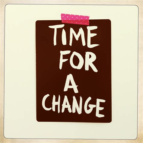 A Time For Change Evfas
