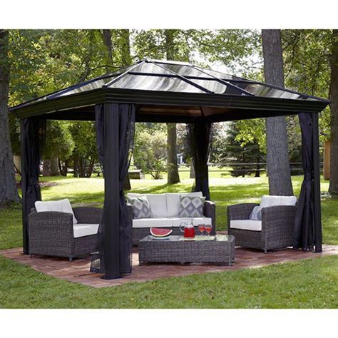 Here are some of the best uses for a backyard gazebo, pergola, or solarium. Temporary Flooring Ideas for Portable Gazebos ...