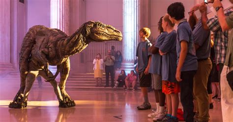 Jurassic World The Exhibition Coming To The Franklin Institute