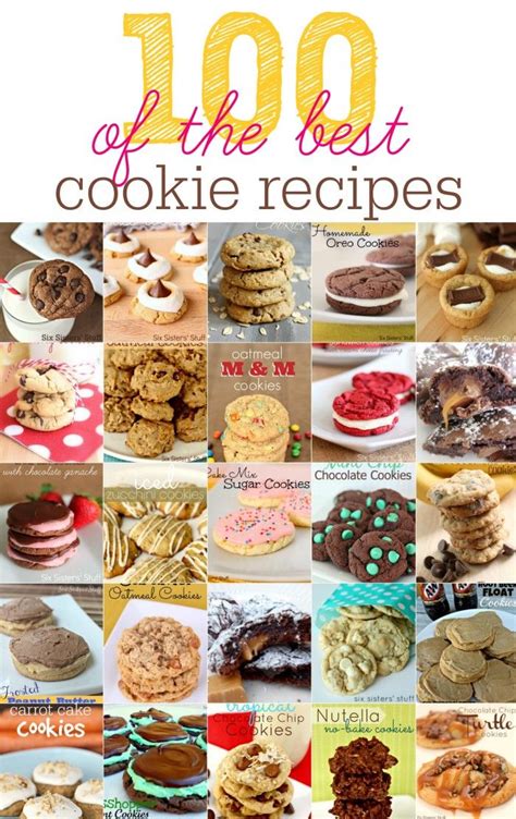 100 Of The Best Cookie Recipes From You Will Love
