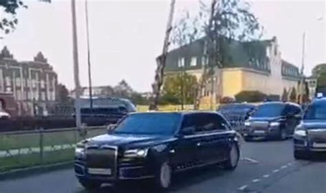 Putin in security panic as bodyguards fear assassination attempts in 