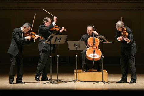 The Emerson String Quartet Brings Classical Music To Campbell The