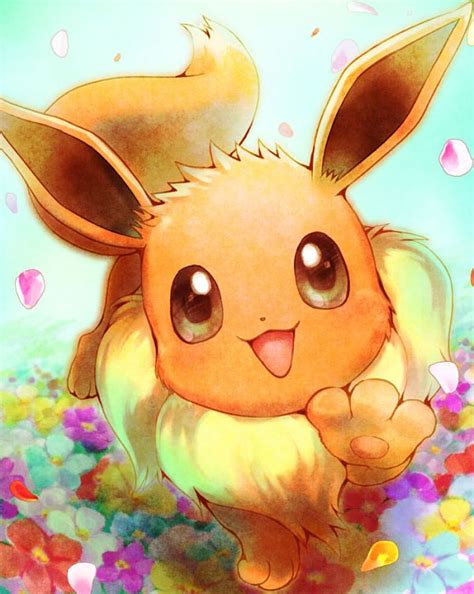 Eevee Pokémon Image 2390141 Zerochan Anime Image Board