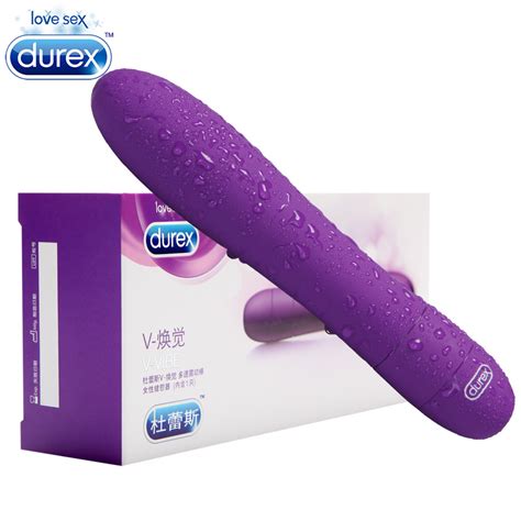 Buy Durex Vibrator Multi Speed Waterproof G Spot AV Wand Vibromasseur Femme Magic Wand Sex Toys
