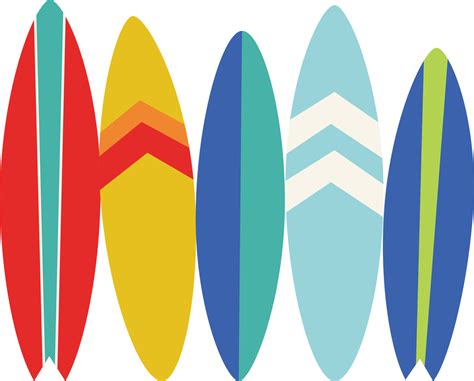 Surfboards Svg Cut Snap Surfboard Svg Clipart Full Size Clipart