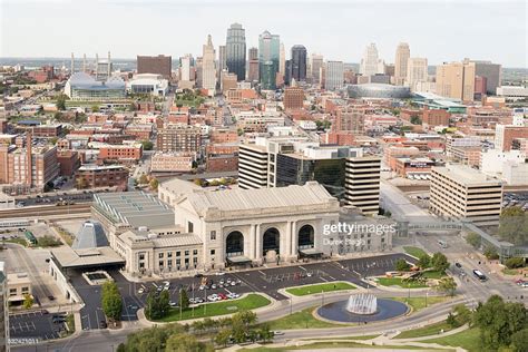 Downtown Kansas City High Res Stock Photo Getty Images
