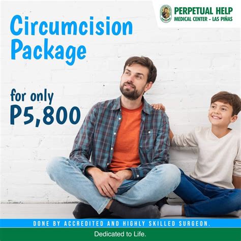 Circumcision Package Perpetual Help Medical Center