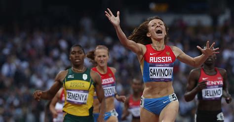 Russian Track Team Faces Ban From Olympics Heres What We Know The