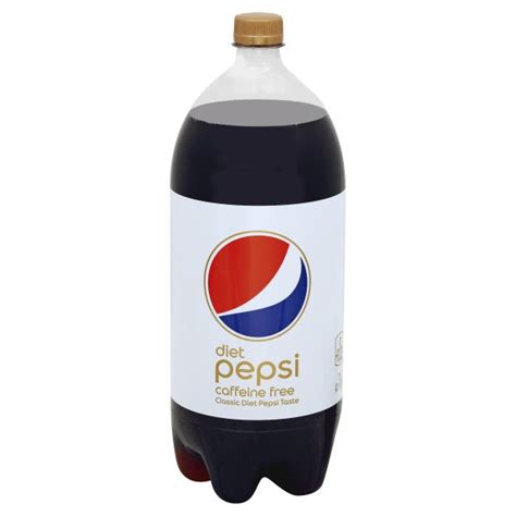 Pepsi Caffeine Free Diet Cola 2 Liters