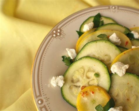 Welcome to the land of gluten freedom. Summer Squash Carpaccio... Vegetarian, Diabetic-Friendly and Gluten-Free! (With images ...