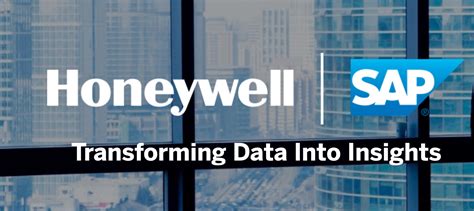 Honeywell Sap To Improve Building Performance With Integrated Cloud