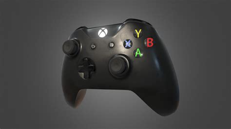Xbox One Controller Buy Royalty Free 3d Model By Gravity Jack