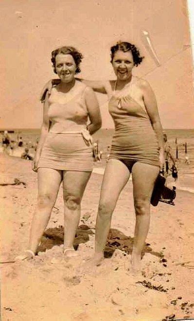 Daily Limit Exceeded Women Wear Bathing Suits Vintage Photographs