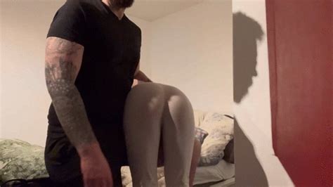 Over 1 Knee Spanking Over Shoulder Spanking And Butt Penetration