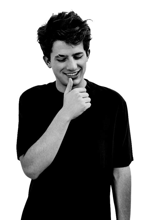 Charlie Puth Singer Png Image Png All Png All