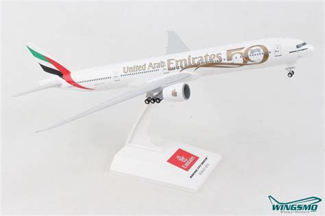 Skymarks Emirates Boeing 777 300er 50th Anniversary Skr1099 Wingsmo