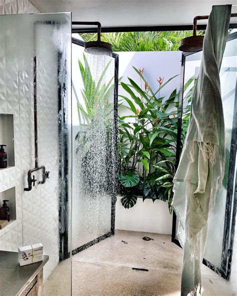Before You Go Writing Off Outdoor Showers As A Vacation Luxury These