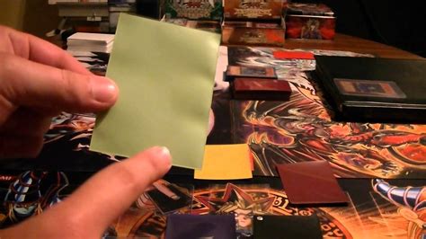 Now its as easy as 1 2 3 to make a standard or yugioh size custom card sleeves with border (1) send us the image of the card sleeves you want to make. Yugioh! Tips: Card sleeves #2 - YouTube