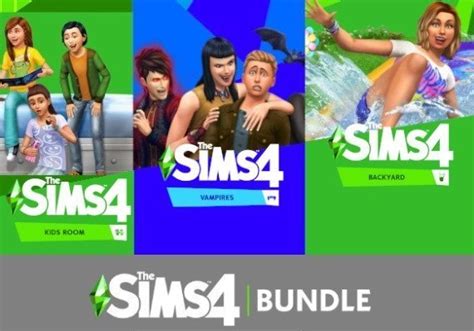Buy The Sims 4 Bundle Pack 4 Dlc Global Ea App Gamivo