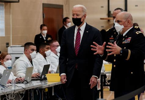 Watch Biden Visits Wounded Soldiers At Walter Reed Where Son Beau Was