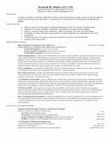 Pictures of Electrical Engineer Resume Sample