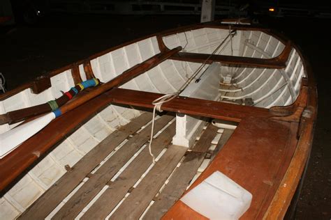 Findhorn Fairey Sailing Dinghy For Sale Wooden Ships Yacht Brokers