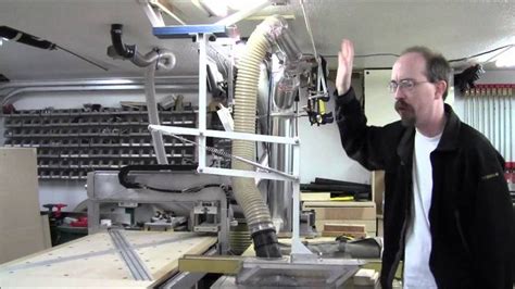 As the table saw blade guard needs to be perfect, it is obvious that companies need to use transparent material. DIY Overarm Table Saw Blade Guard with Dust Collection ...