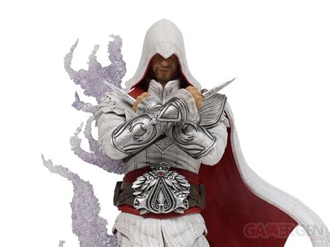 Assassin s Creed une statuette d Ezio de Brotherhood dévoilée par