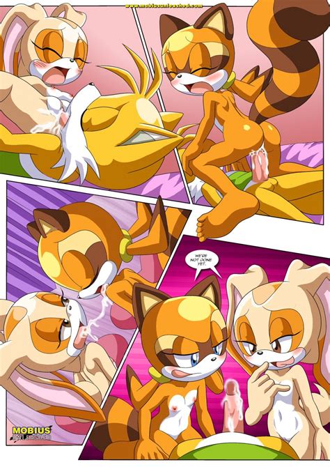 Sonic Cream Porn Comic