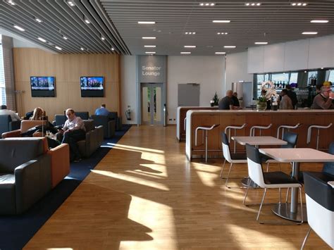 Review Lufthansa Business Lounge London Heathrow Reisetopia
