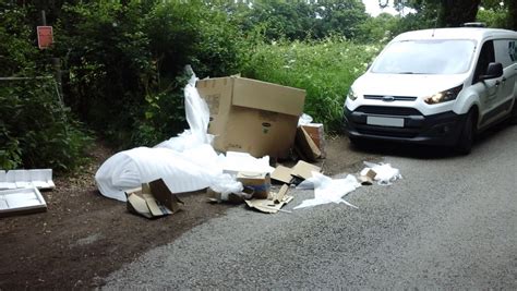 Yate Man Prosecuted With £1200 Fine For Fly Tipping In South Gloucestershire