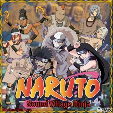 Naruto Sound Village Ninja Free Png Picmix