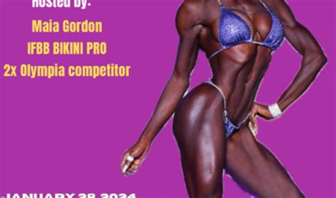 2024 Bikini And Wellness Posing Seminar Cpa Bodybuilding Physique Figure Wellness