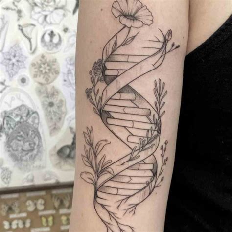 Details More Than 76 Dna Tree Of Life Tattoo Super Hot Incdgdbentre