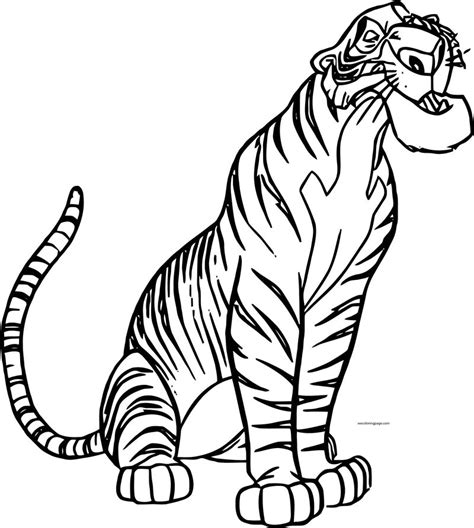 Jungle colouring pages for toddlers. Disney Jungle Book Coloring Page 19 - Coloring Sheets