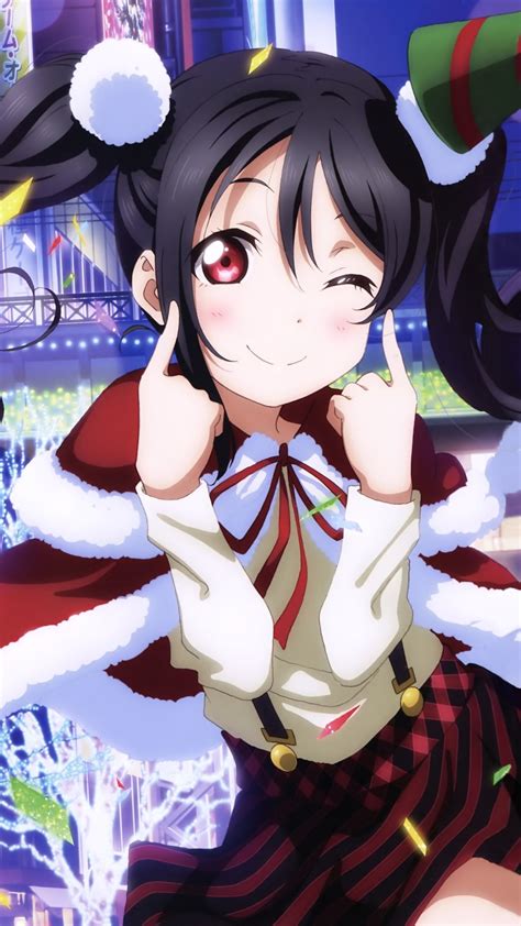 Christmas Anime 2017 Love Livesamsung Galaxy Note 3 Wallpaper 1080×