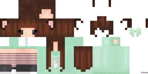 Minecraft Girl Skin Noob Aviana Gilmore