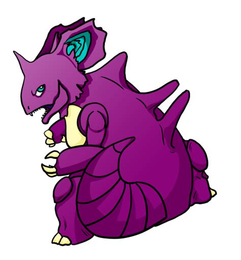 Purple Pokemon By Apsychosis On Deviantart