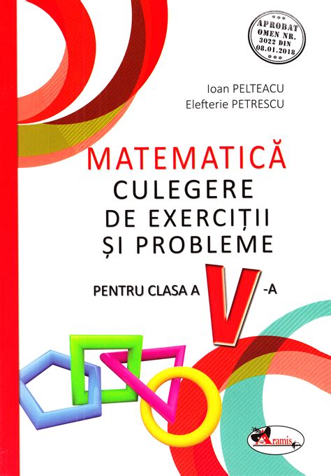 Matematica Clasa 5 Culegere De Exercitii Si Probleme Ioan