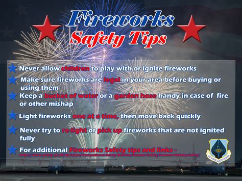 Stay Safe This 4th Of July Air Education And Training Command