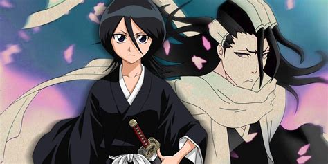 Bleach How Rukia And Byakuyas Relationship Completely Changed