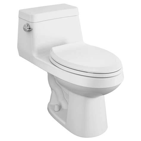 American Standard Colony 1 Piece 128 Gpf Single Flush Elongated Toilet